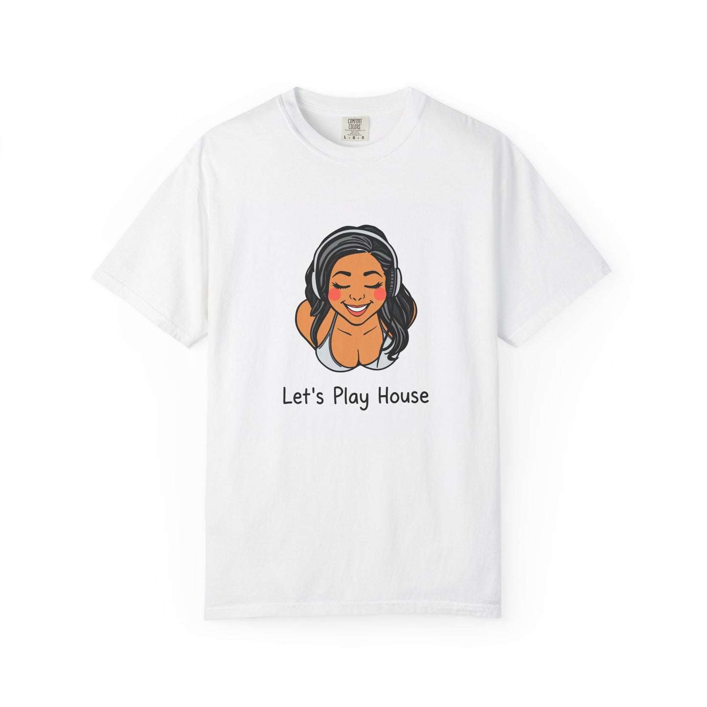 Playful House Music T-shirt v1