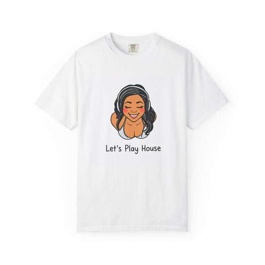 Playful House Music T-shirt v1