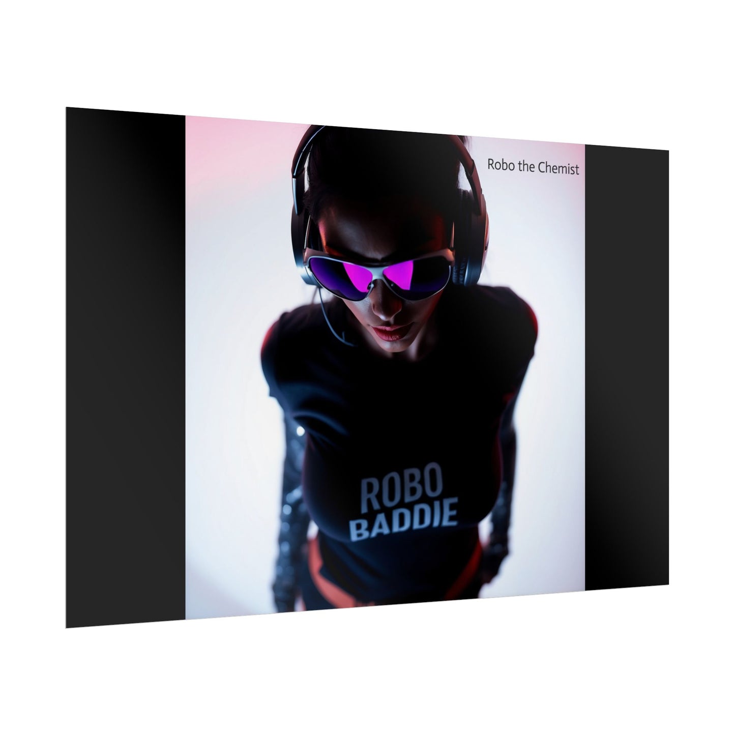 Robo Baddie Poster v2