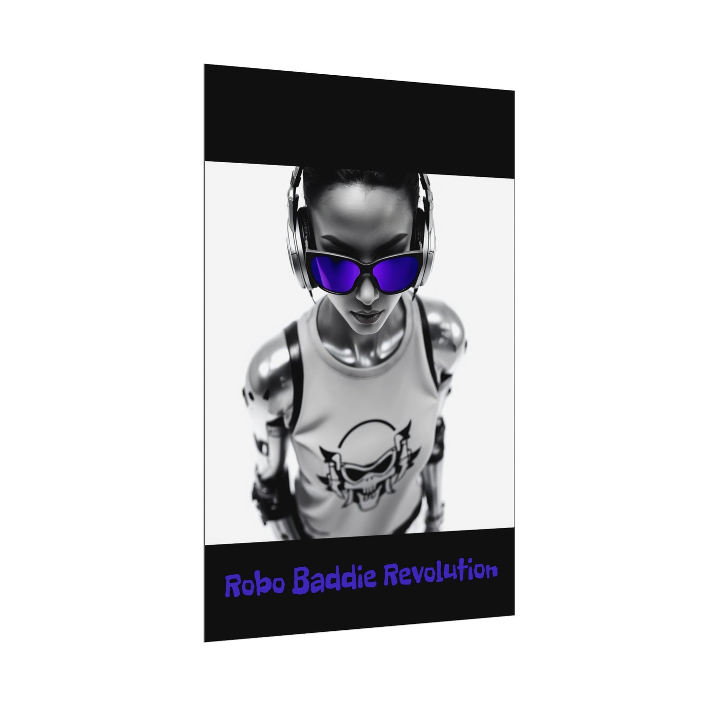 Robo Baddie Poster v1