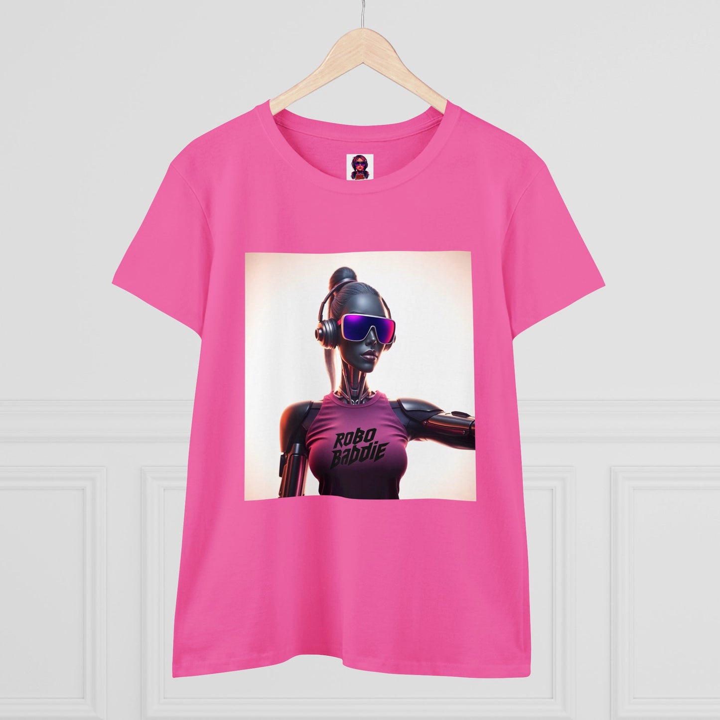 Women's Midweight Cotton Tee v5