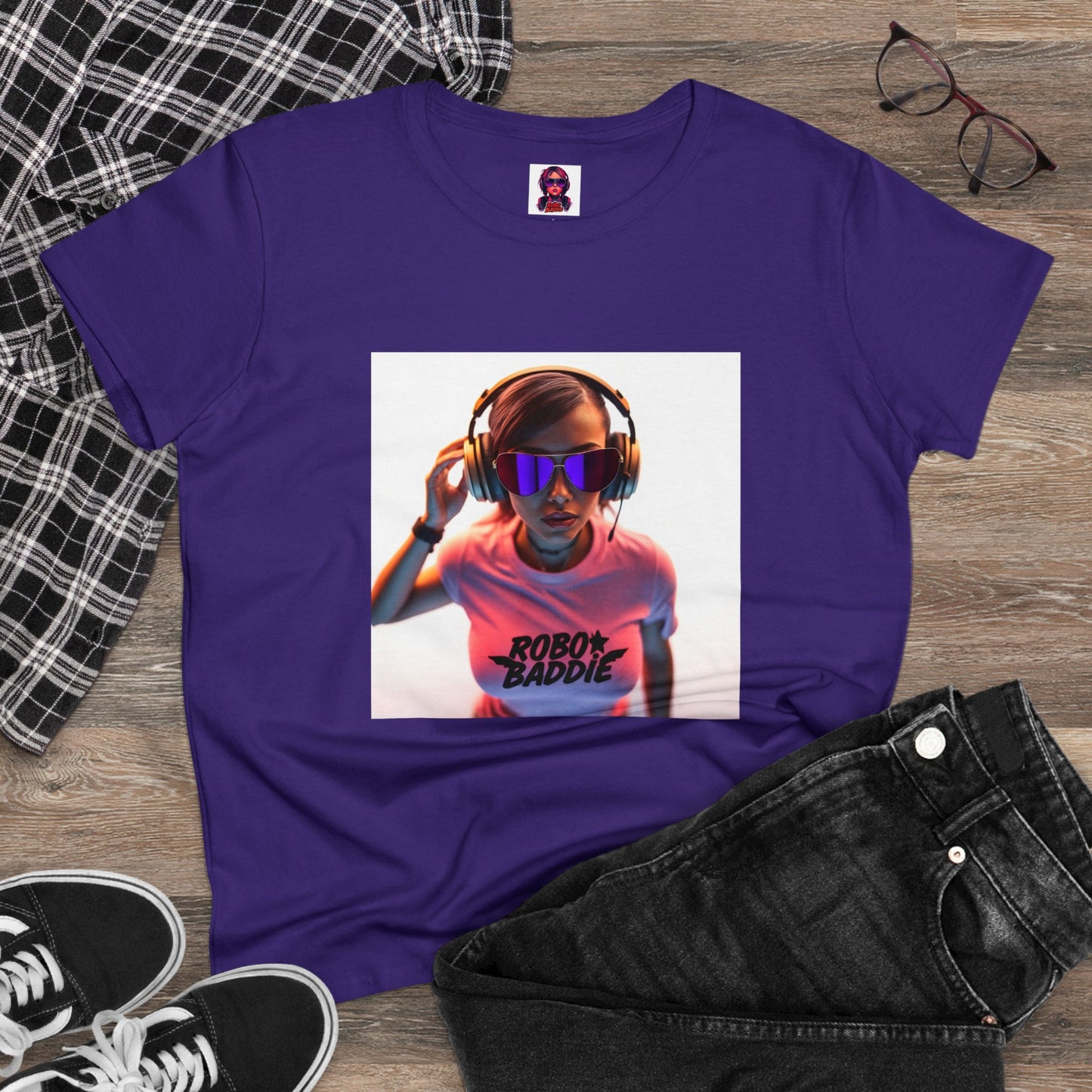 Women's Midweight Cotton Tee v3