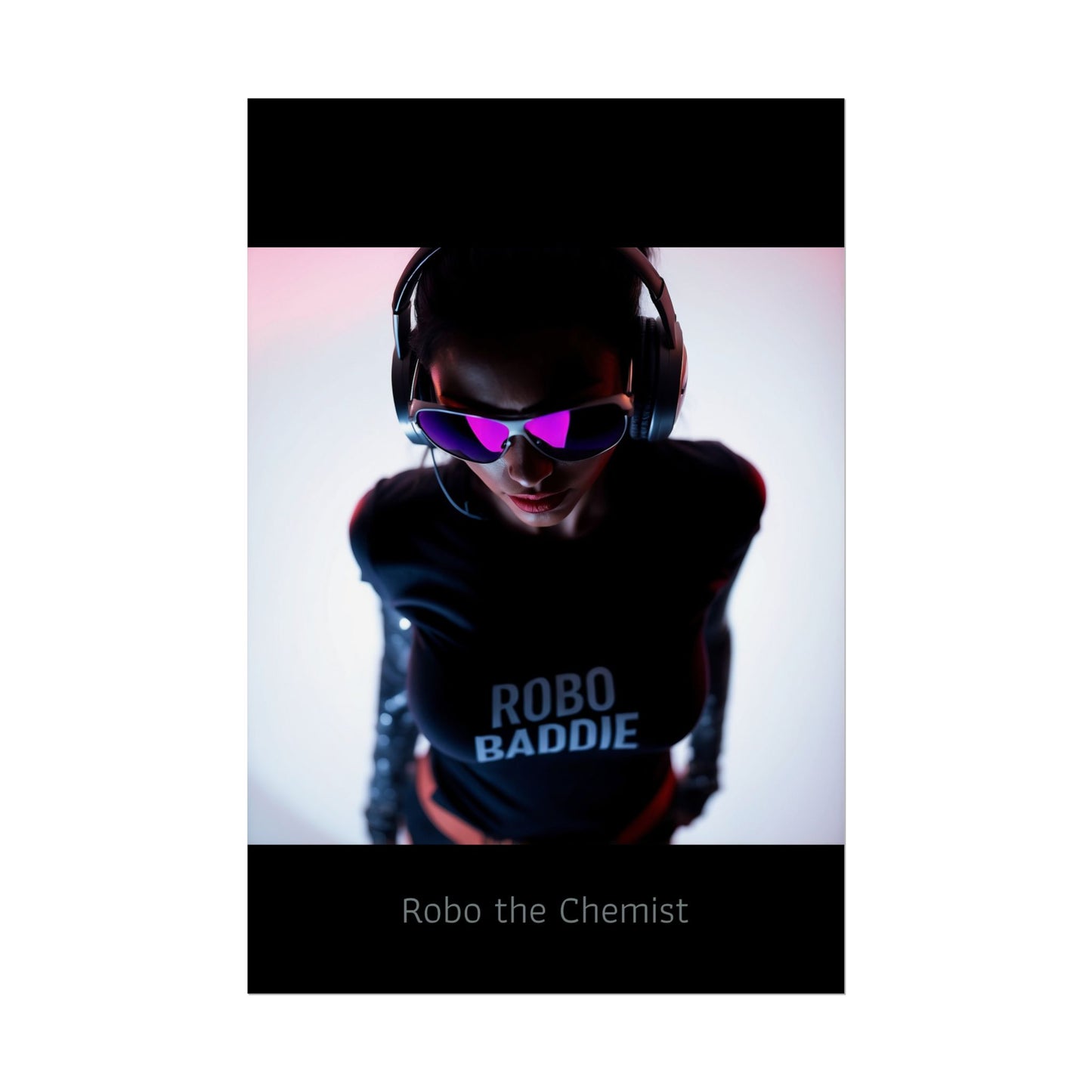 Robo Baddie Poster v2