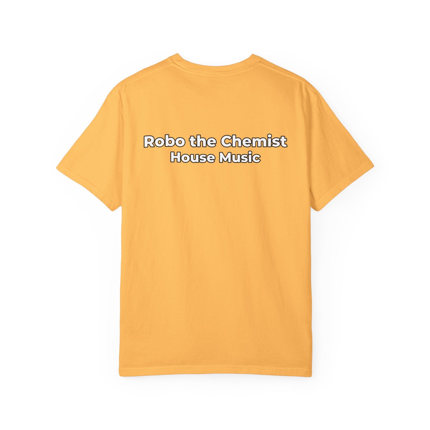 Signature Sunglasses Unisex Tee - House Music Artist Robo the Chemist