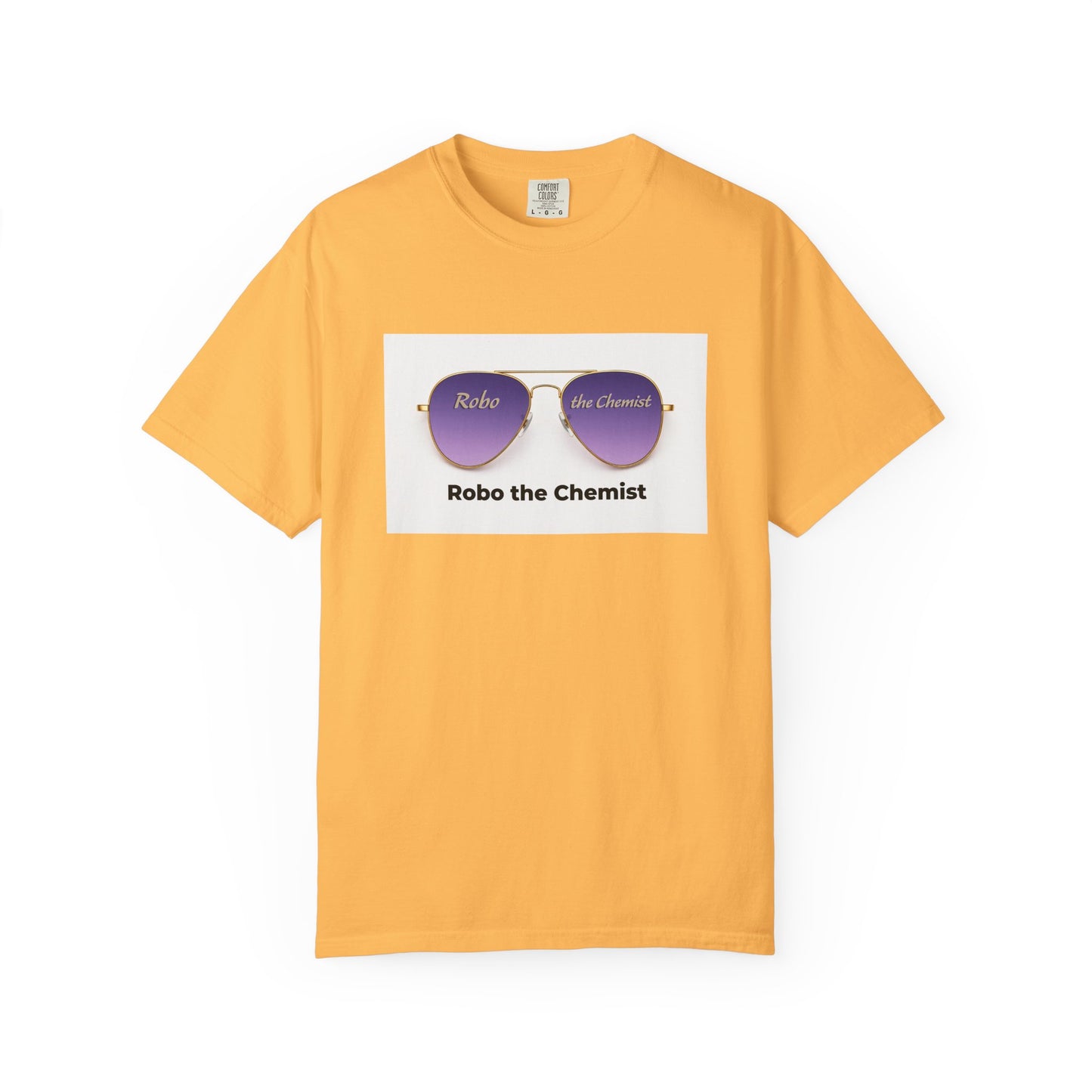 Signature Sunglasses Unisex Tee - House Music Artist Robo the Chemist