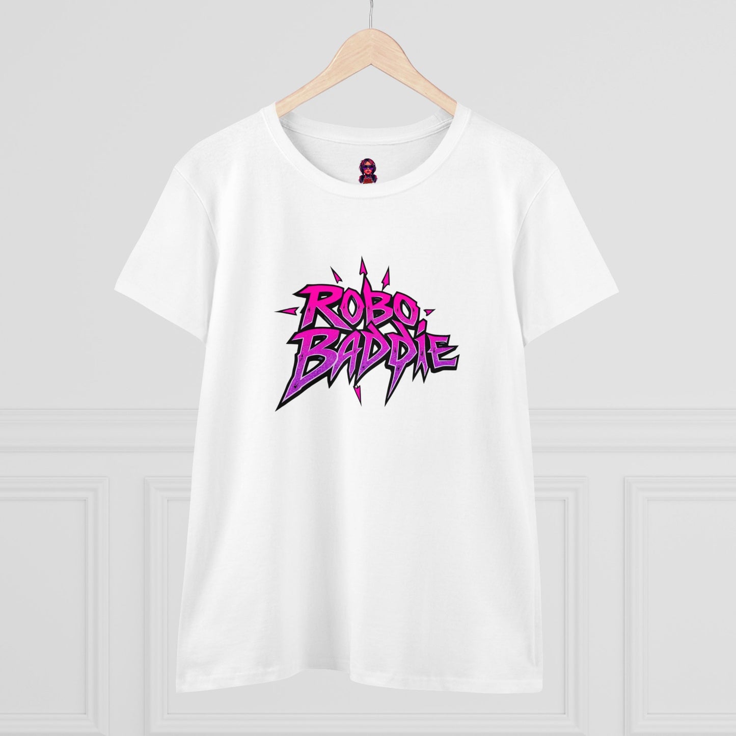 Women's Midweight Cotton Tee v2