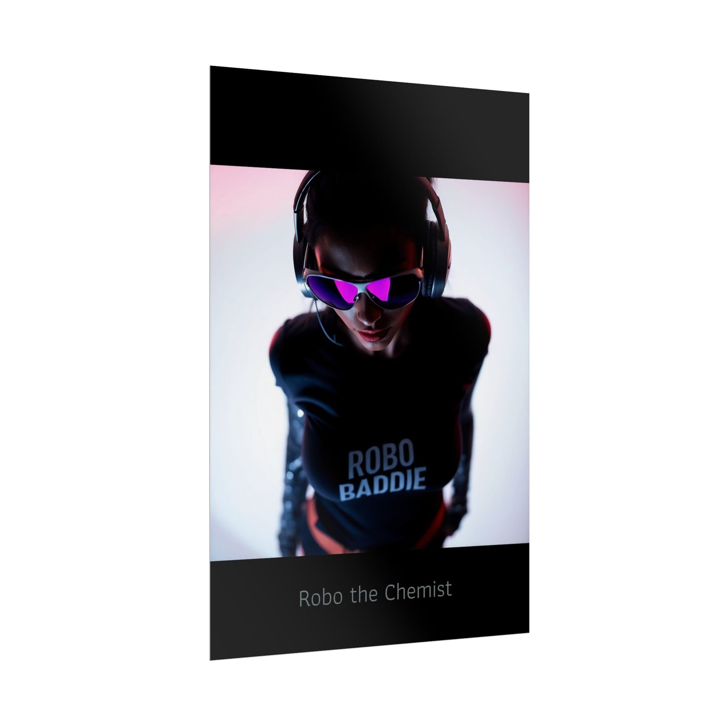 Robo Baddie Poster v2