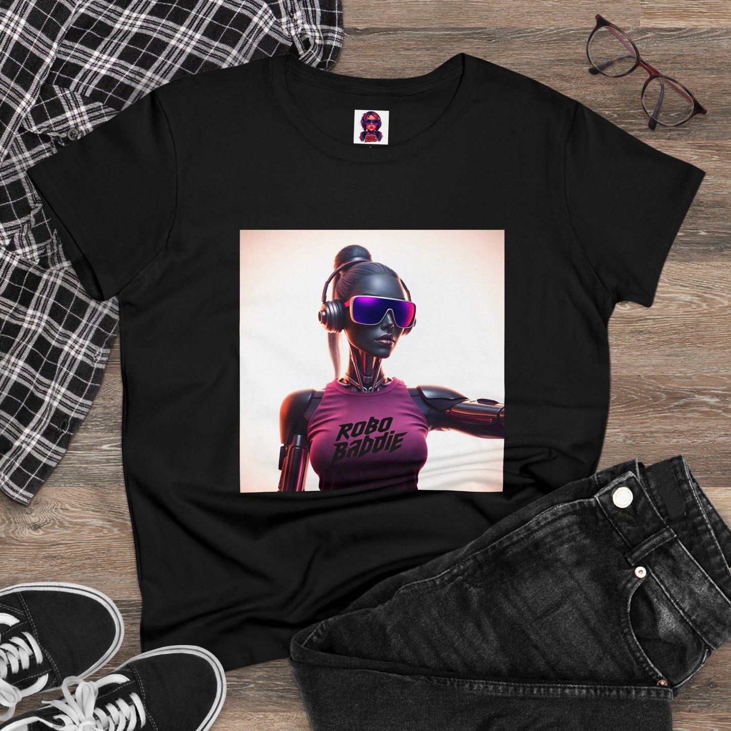 Women's Midweight Cotton Tee v5