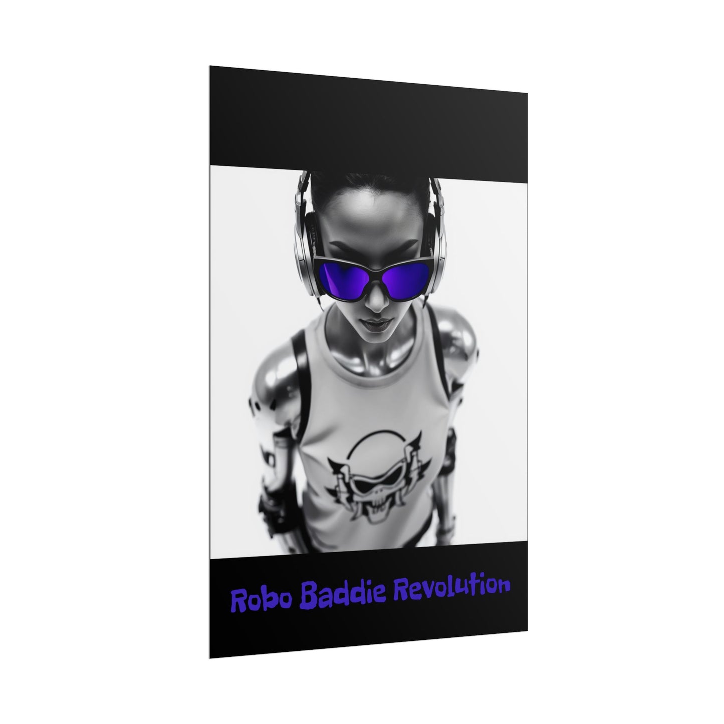 Robo Baddie Poster v1