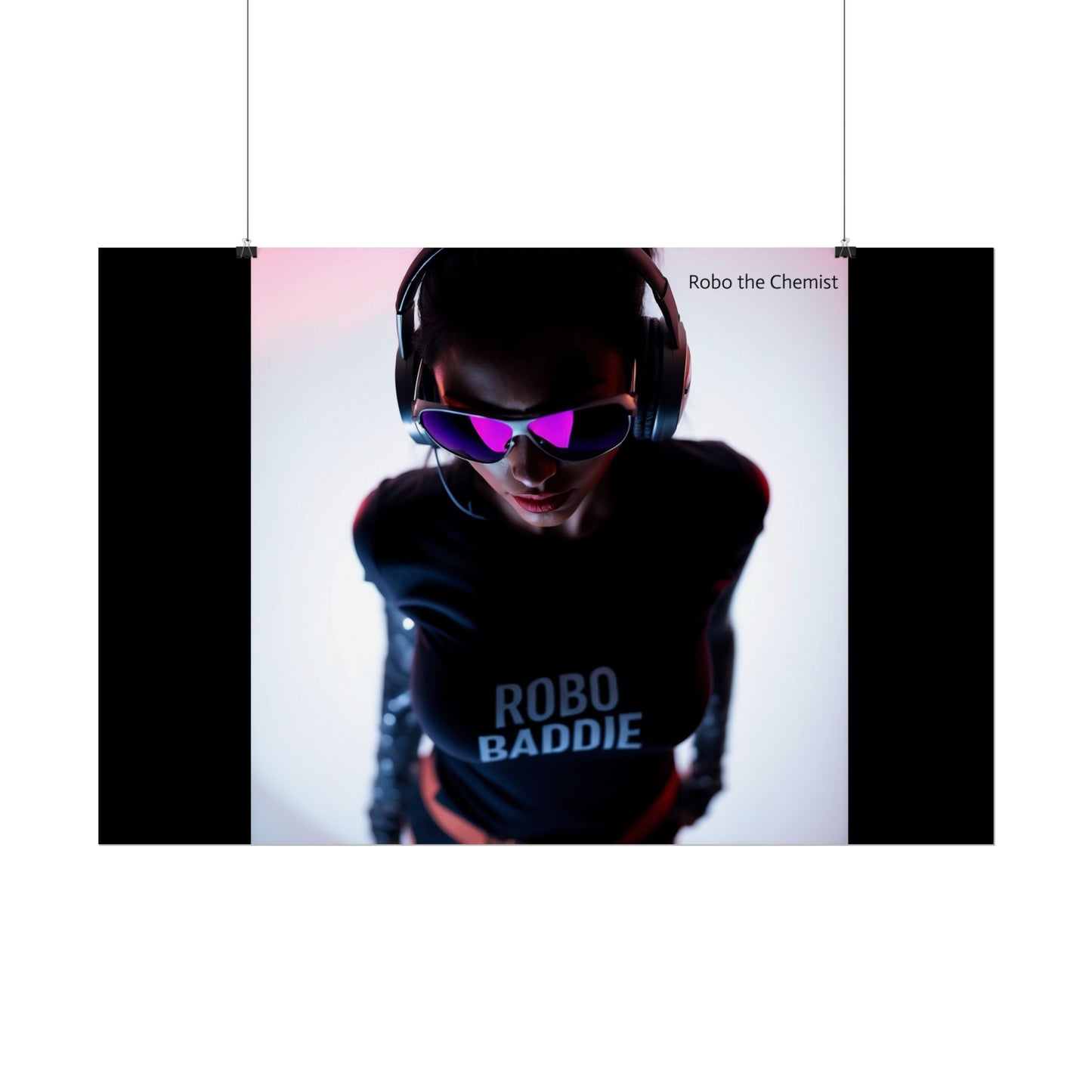 Robo Baddie Poster v2