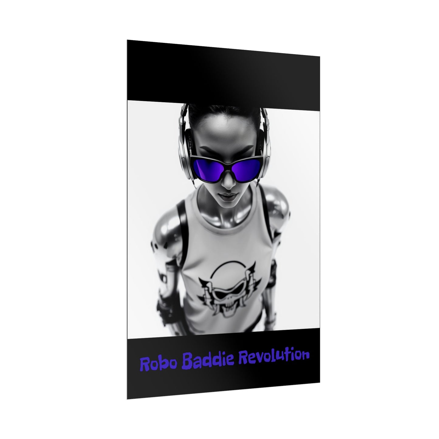 Robo Baddie Poster v1