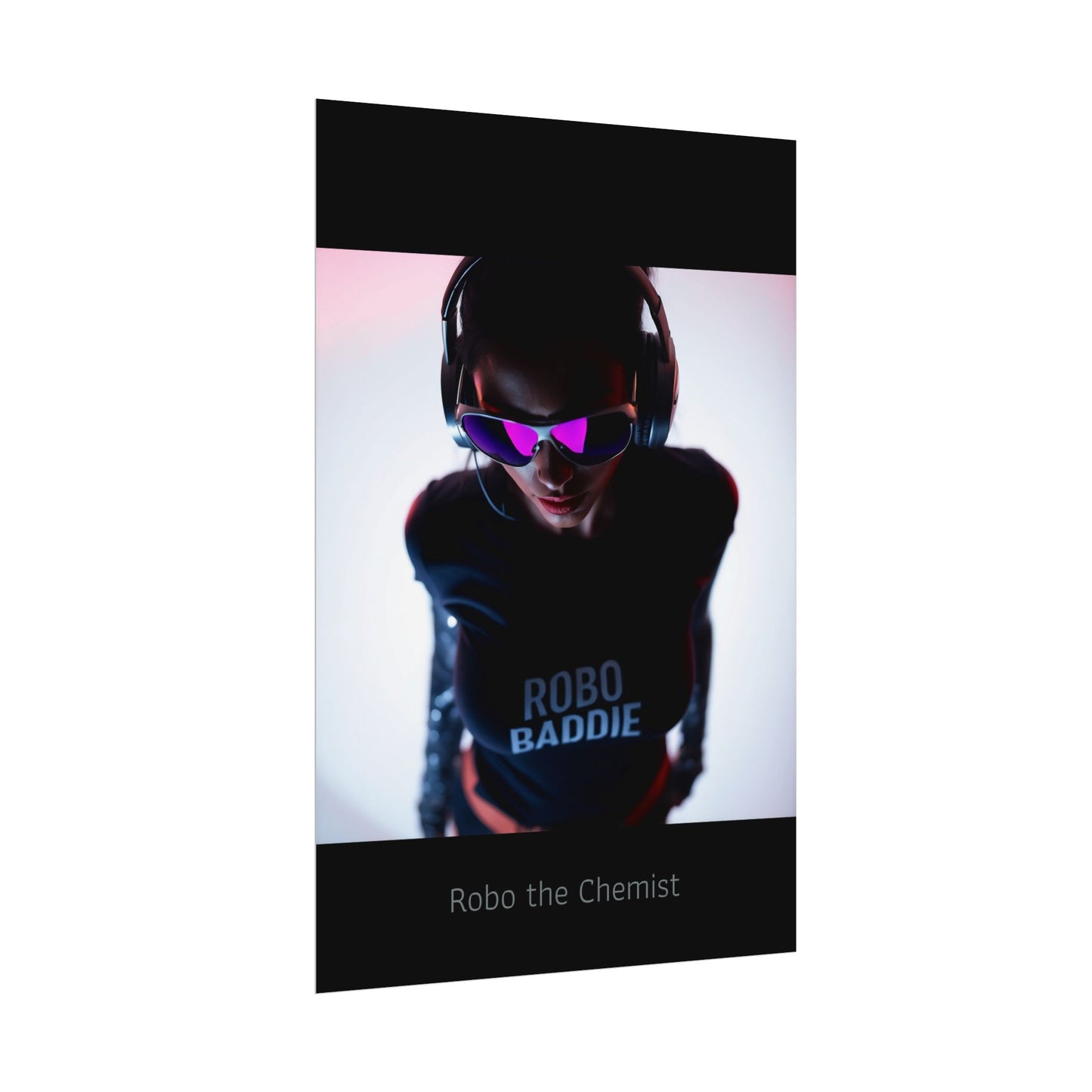 Robo Baddie Poster v2